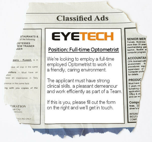 optometrist job